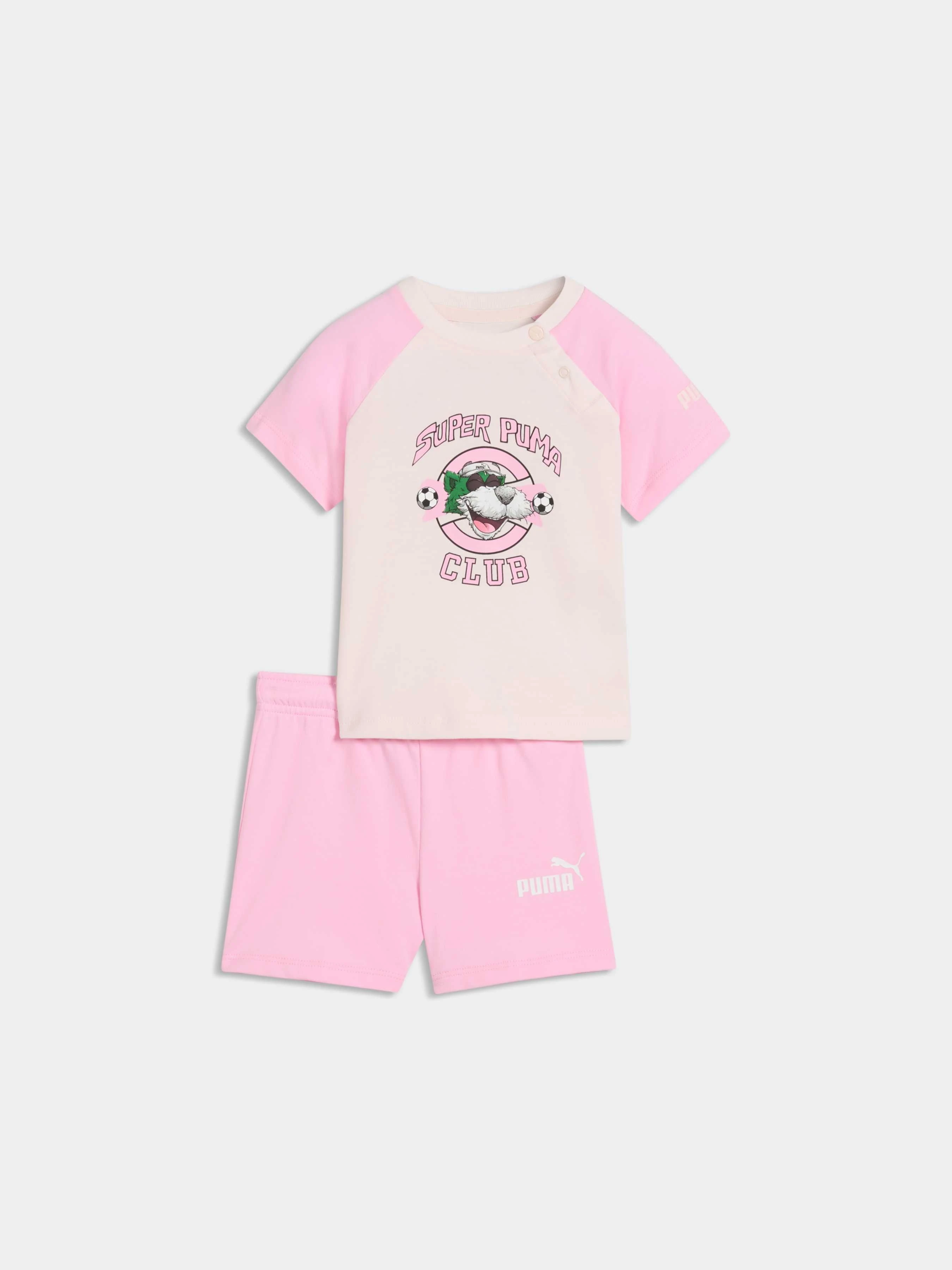 Дитячий Спортивний костюм PUMA Super Tee And Short Set