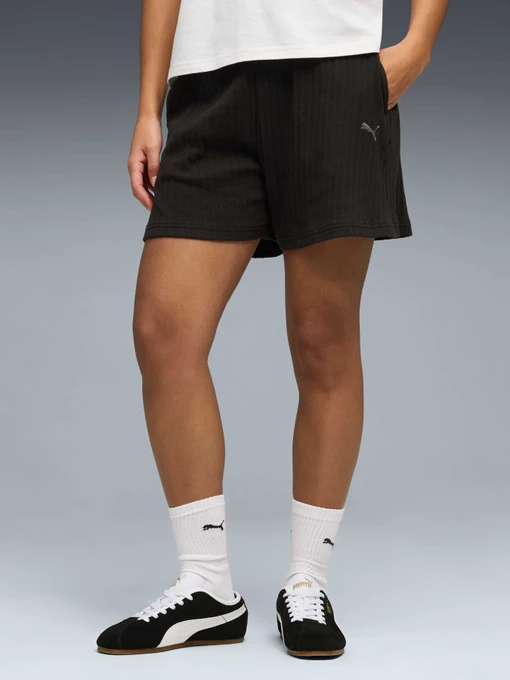 Жіночі Повсякденні шорти PUMA Her High-waist Shorts фото 3