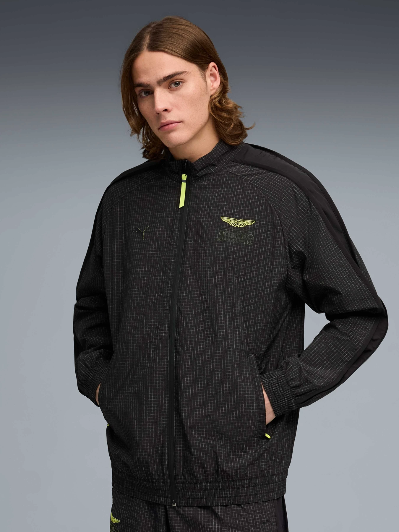 Худі та світшоти PUMA Amf1 T7 Oversized Jacket модель 635378 Худі та світшоти PUMA Amf1 T7 Oversized Jacket модель 635378 Фото