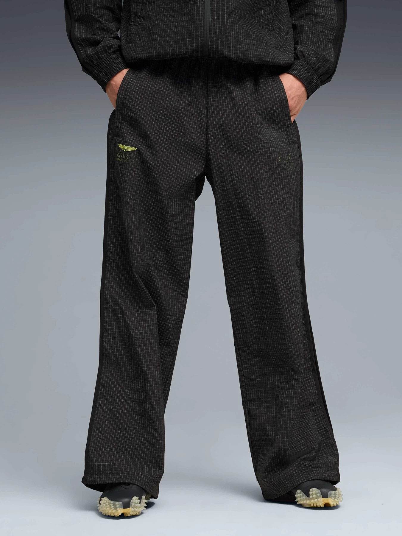 Брюки PUMA Amf1 Lifestyle T7 Over Pants модель 635380 Брюки PUMA Amf1 Lifestyle T7 Over Pants модель 635380 Фото