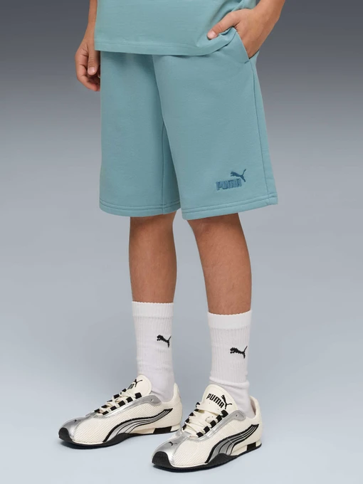 Дитячі Повсякденні шорти PUMA Ess Small No.1 Logo Shorts T фото 3