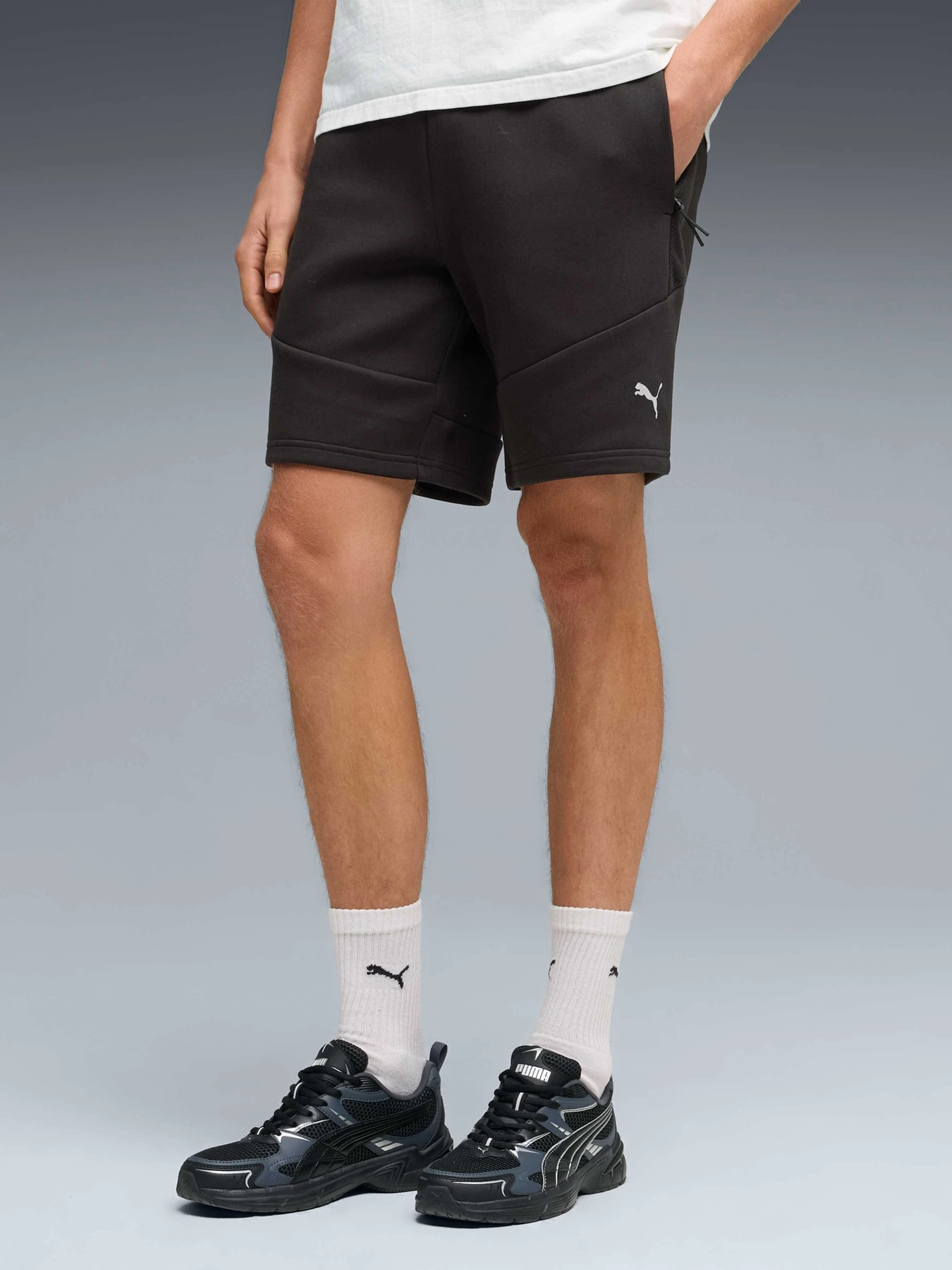 Шорты PUMA Evostripe Shorts модель 692192 Фото