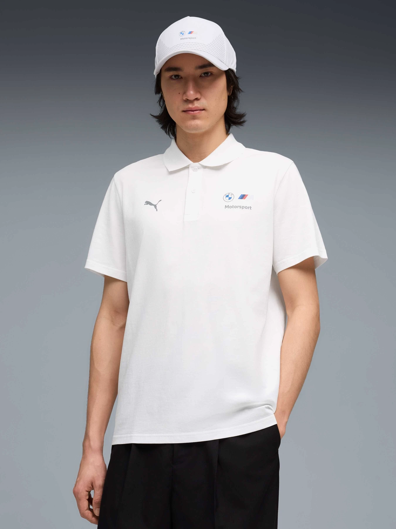 Футболки і поло PUMA Bmw Mms Ess Polo модель 634900 Фото