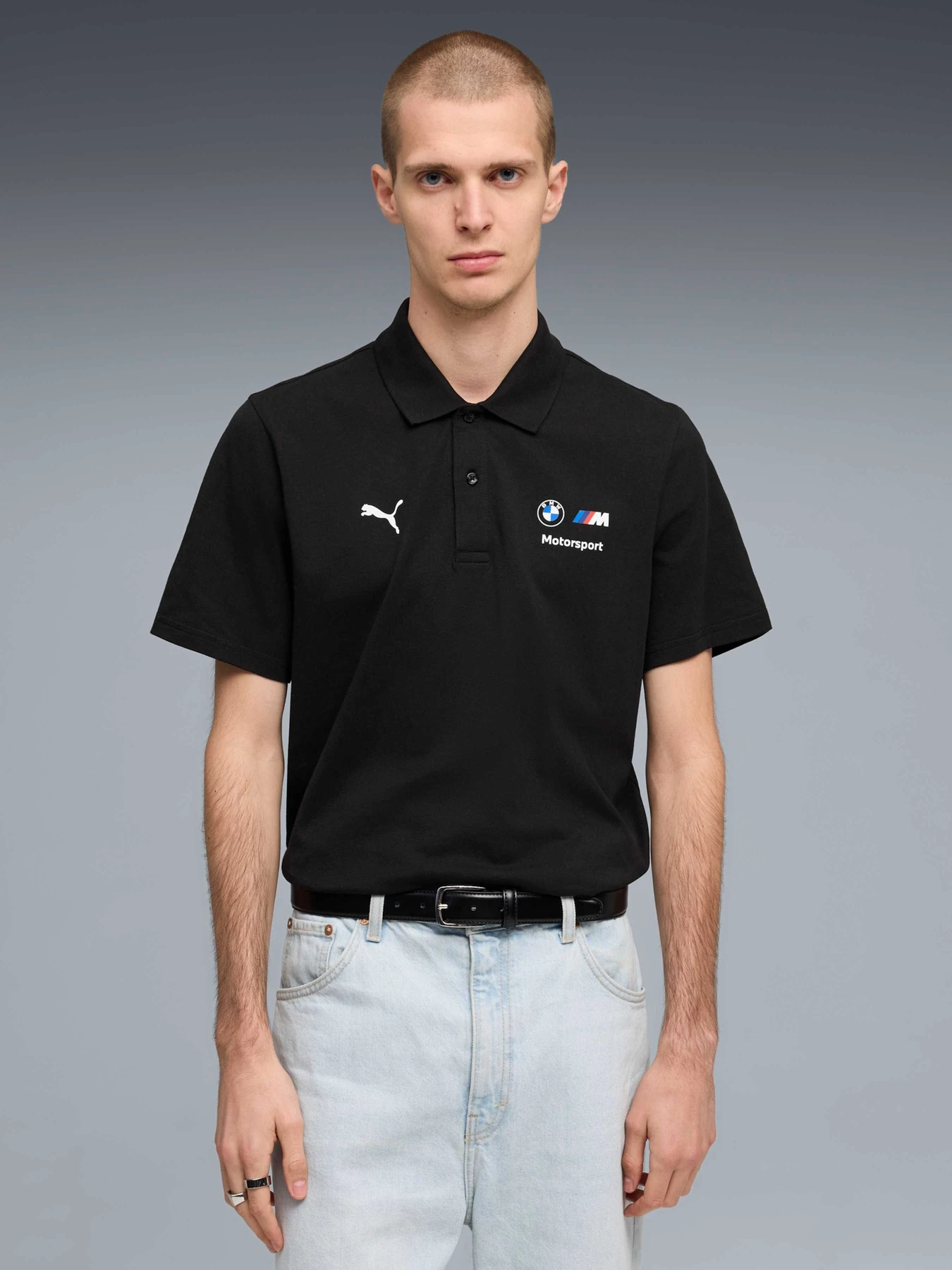 Футболки і поло PUMA Bmw Mms Ess Polo модель 634900 Фото