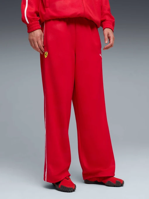 Чоловічі Спортивні штани PUMA Ferrari T7 Oversized Pant фото 3