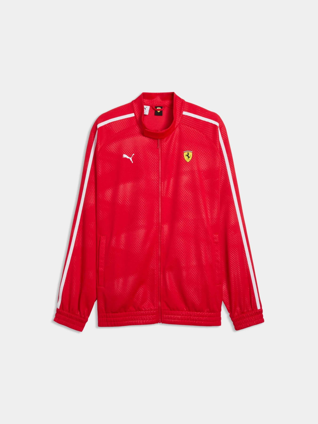 Худи и свитшоты PUMA Ferrari T7 Oversized Jkt модель 634232 Фото