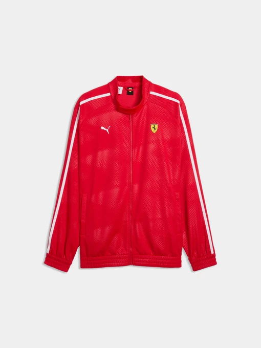 Худи и свитшоты PUMA Ferrari T7 Oversized Jkt модель 634232 Фото