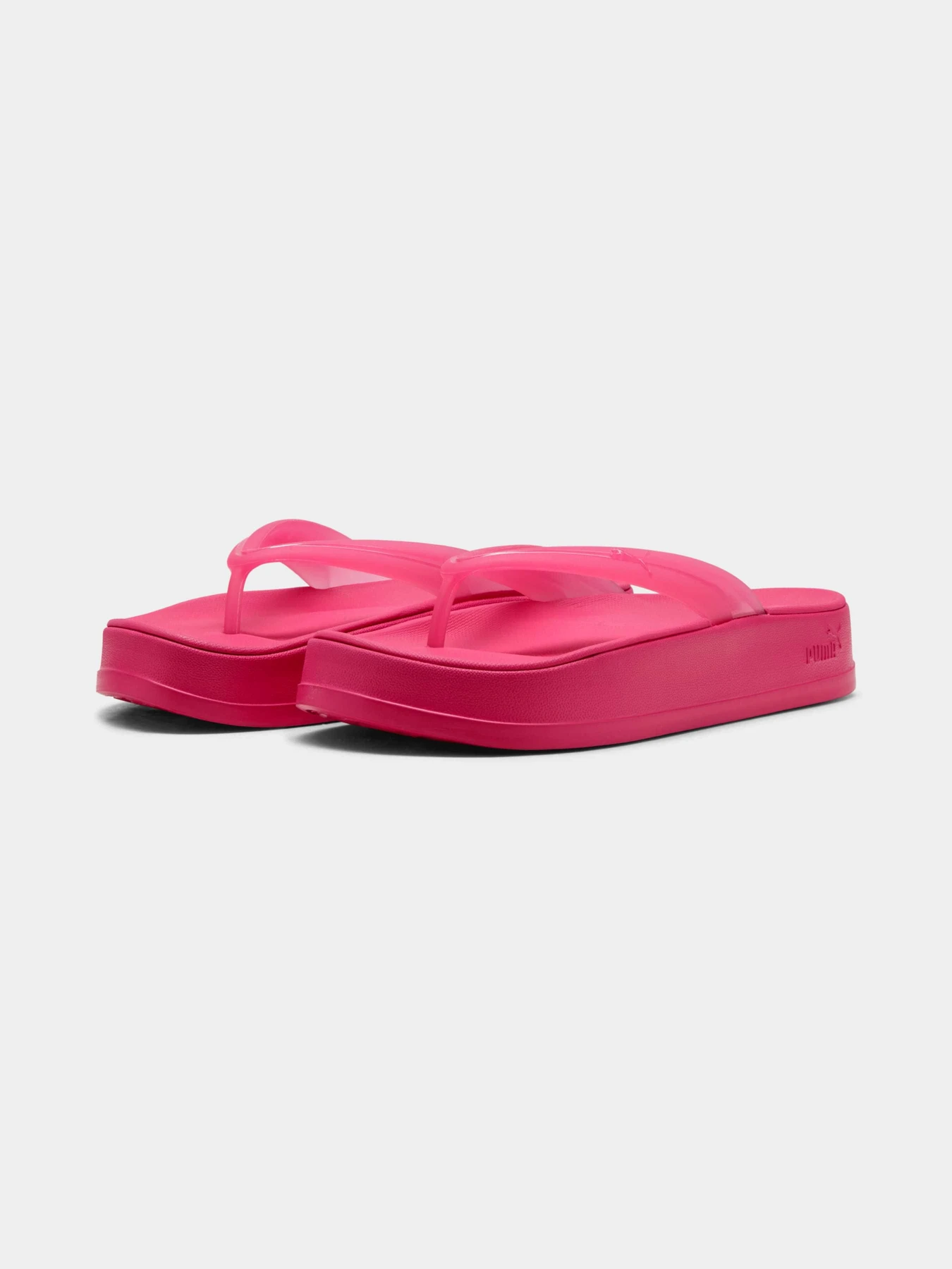 Шлёпанцы PUMA Leadcat Platform Flip модель 404843 Шлёпанцы PUMA Leadcat Platform Flip модель 404843 Фото