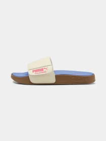 Шльопанці PUMA Leadcat 2.0 Palermo Lthr модель 404838 Фото
