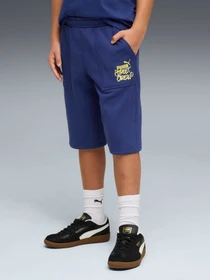Шорты PUMA Mid90s Relaxed Long Shorts модель 691748 Фото