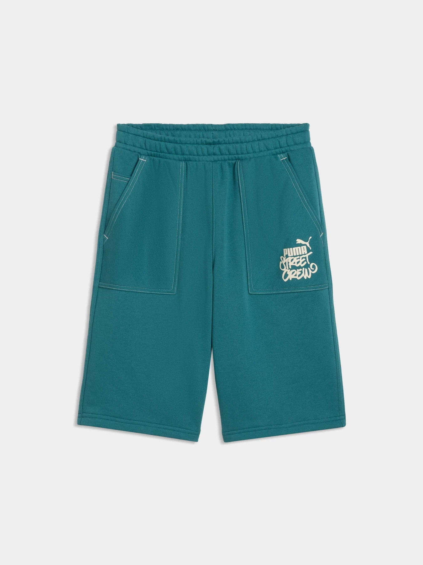 Шорты PUMA Mid90s Relaxed Long Shorts модель 691748 Шорты PUMA Mid90s Relaxed Long Shorts модель 691748 Фото