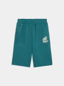 Шорты PUMA Mid90s Relaxed Long Shorts модель 691748 Фото