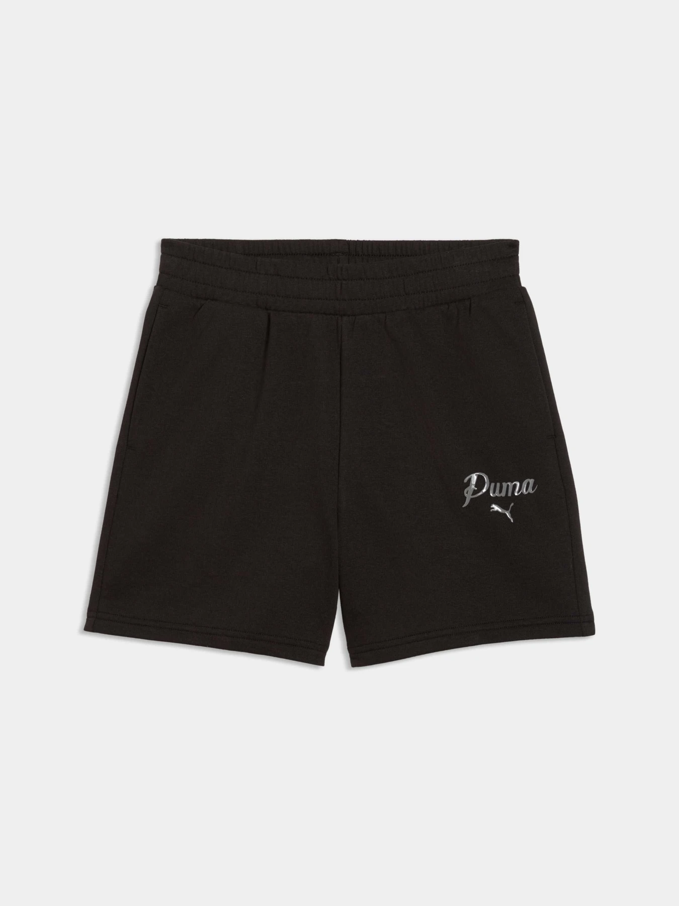 Шорты PUMA Ess Script High-waist Shorts модель 691762 Фото