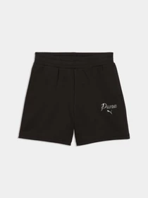 Шорты PUMA Ess Script High-waist Shorts модель 691762 Фото