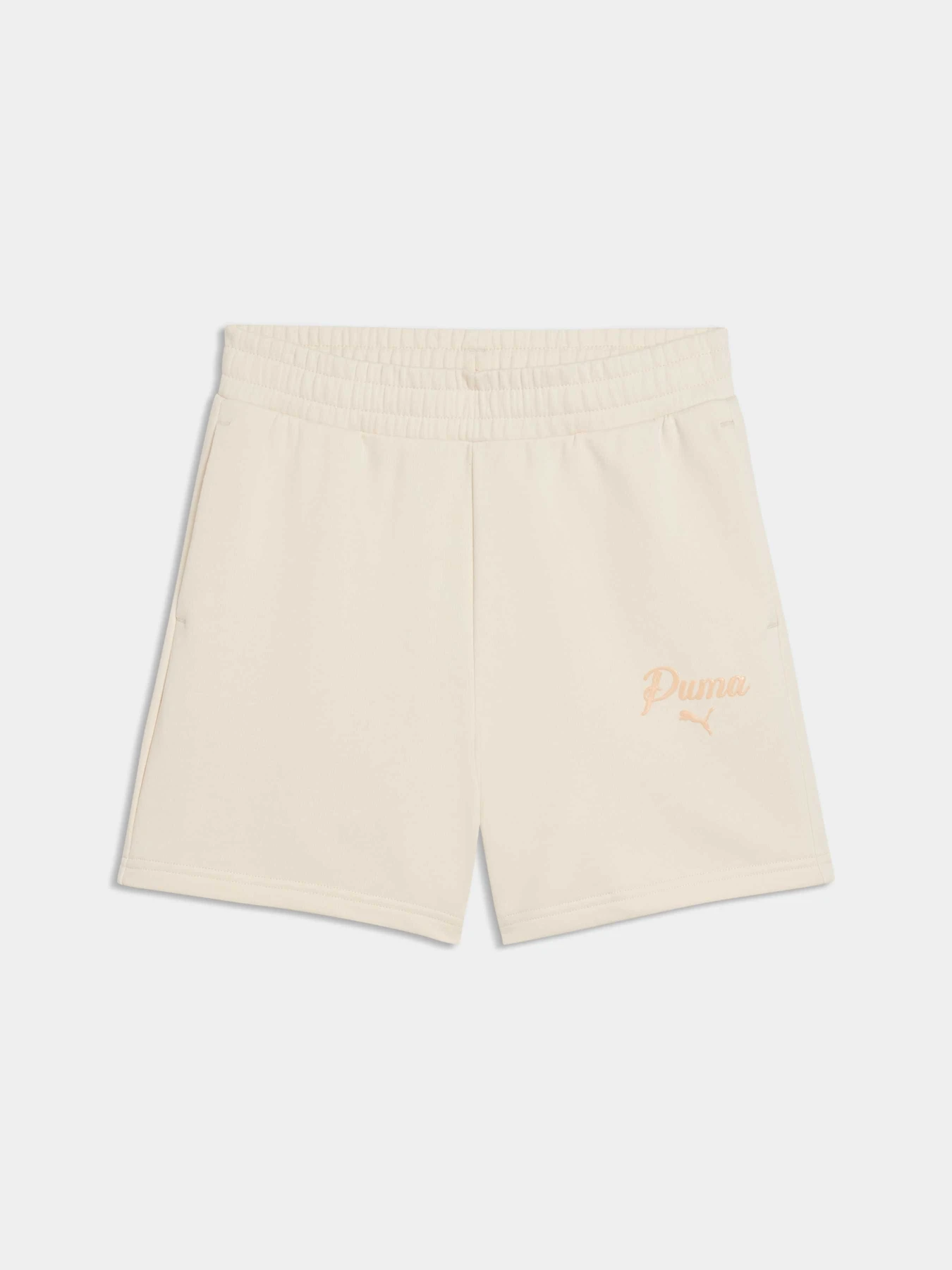 Шорты PUMA Ess Script High-waist Shorts модель 691762 Шорты PUMA Ess Script High-waist Shorts модель 691762 Фото