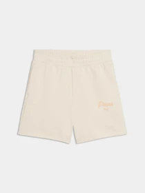 Шорты PUMA Ess Script High-waist Shorts модель 691762 Фото