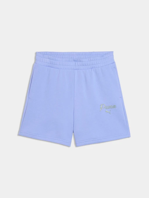 Шорты PUMA Ess Script High-waist Shorts модель 691762 Фото