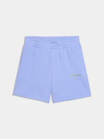 Шорты PUMA Ess Script High-waist Shorts модель 691762 Фото