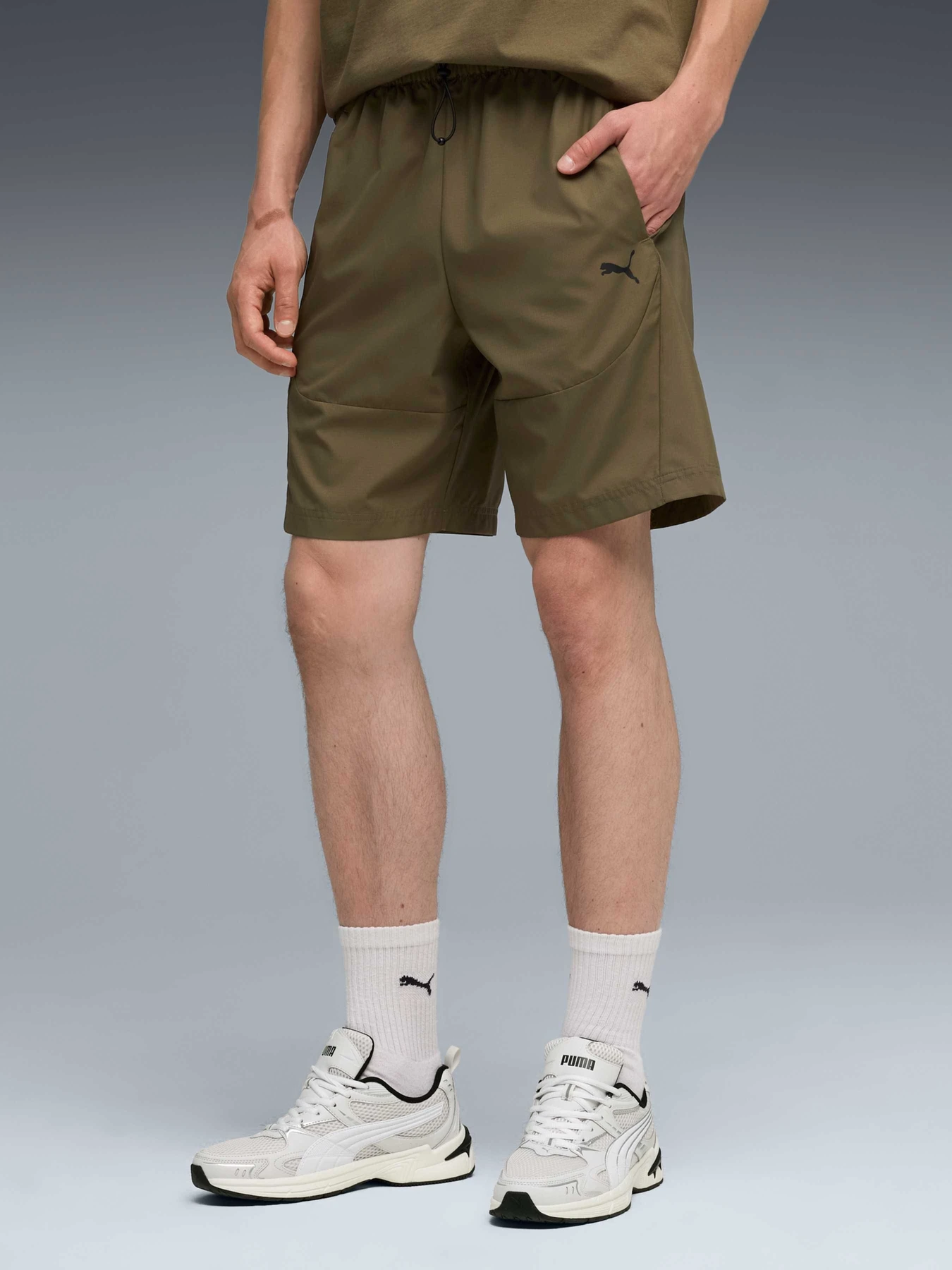 Шорты PUMA Tech Woven Cargo Shorts модель 692187 Фото