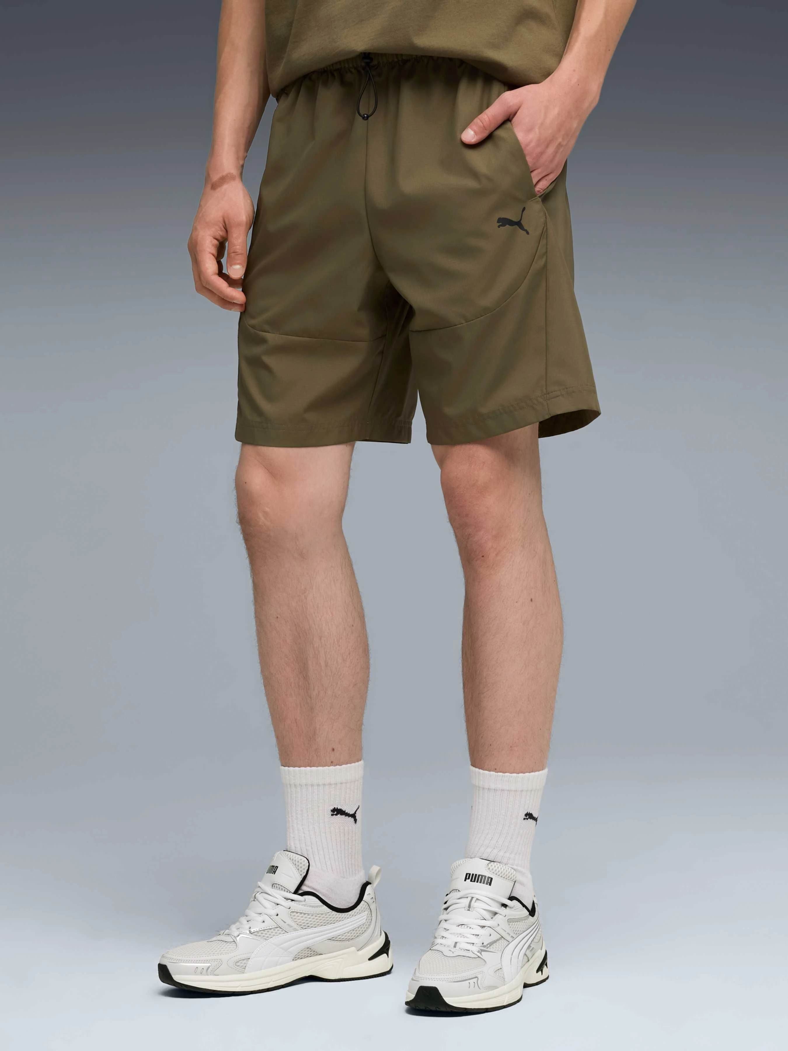 Чоловічі Повсякденні шорти PUMA Tech Woven Cargo Shorts фото 3