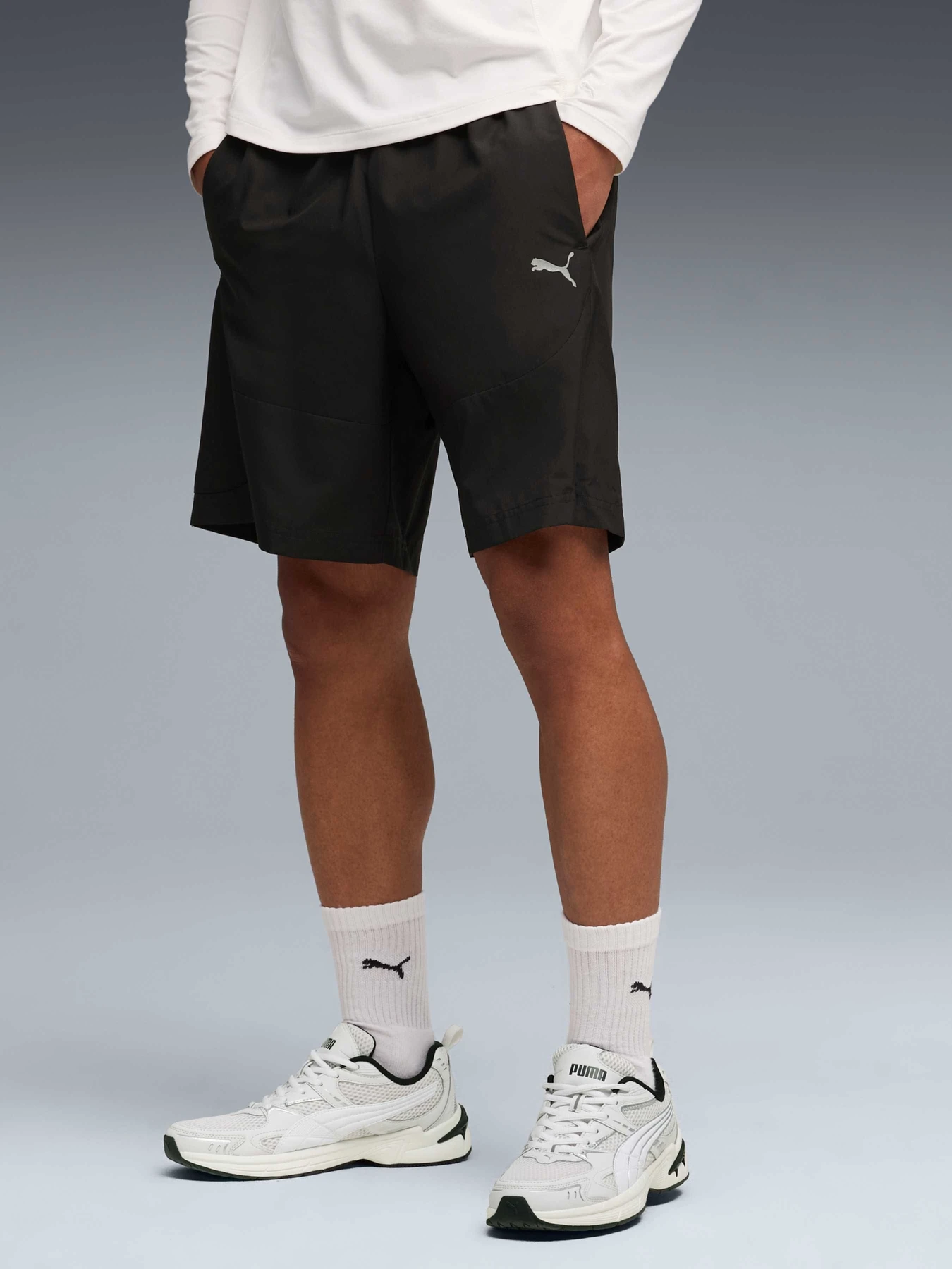 Шорти PUMA Tech Woven Cargo Shorts модель 692187 Фото