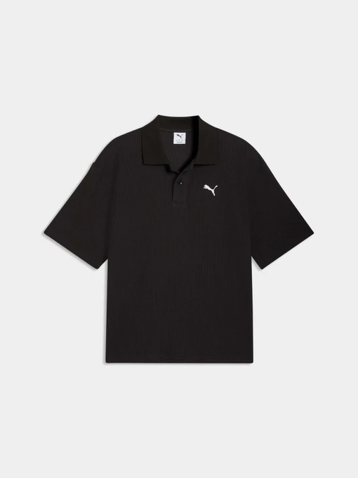 Футболки і поло PUMA Wardrobe Ess Boxy Polo модель 634362 Фото