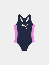 Одежда для пляжа PUMA Swim Girls T7 Swimsuit модель 947545 Фото