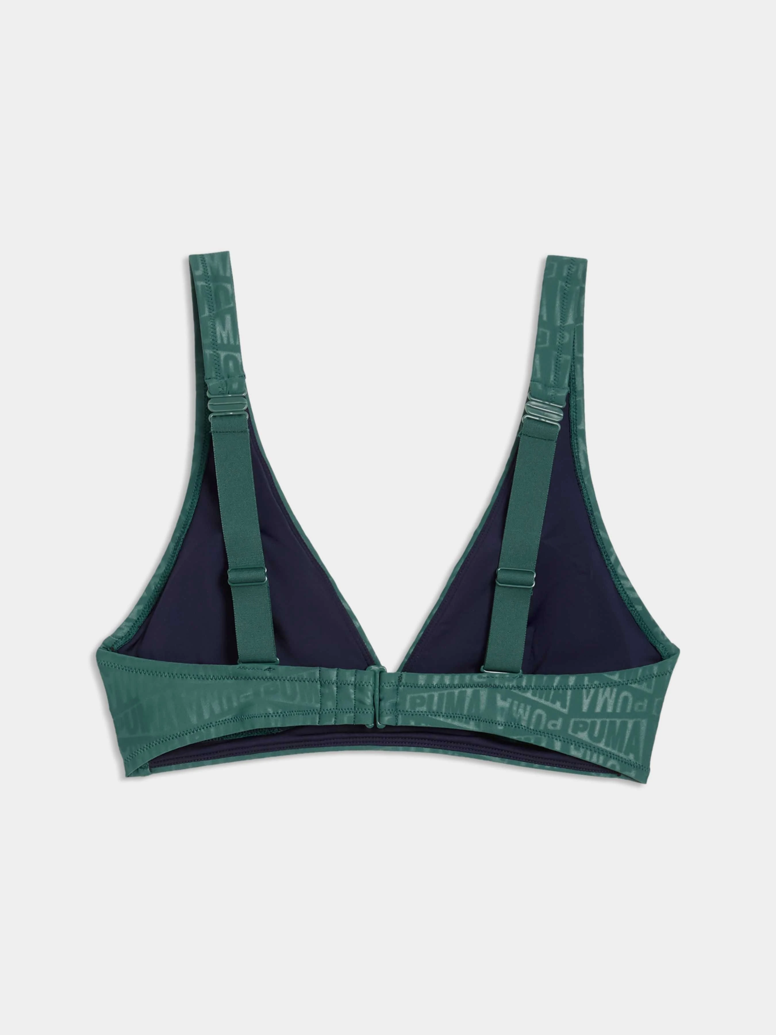 Жіночий Верх купальника PUMA Swim Women Embossed V-n фото 2