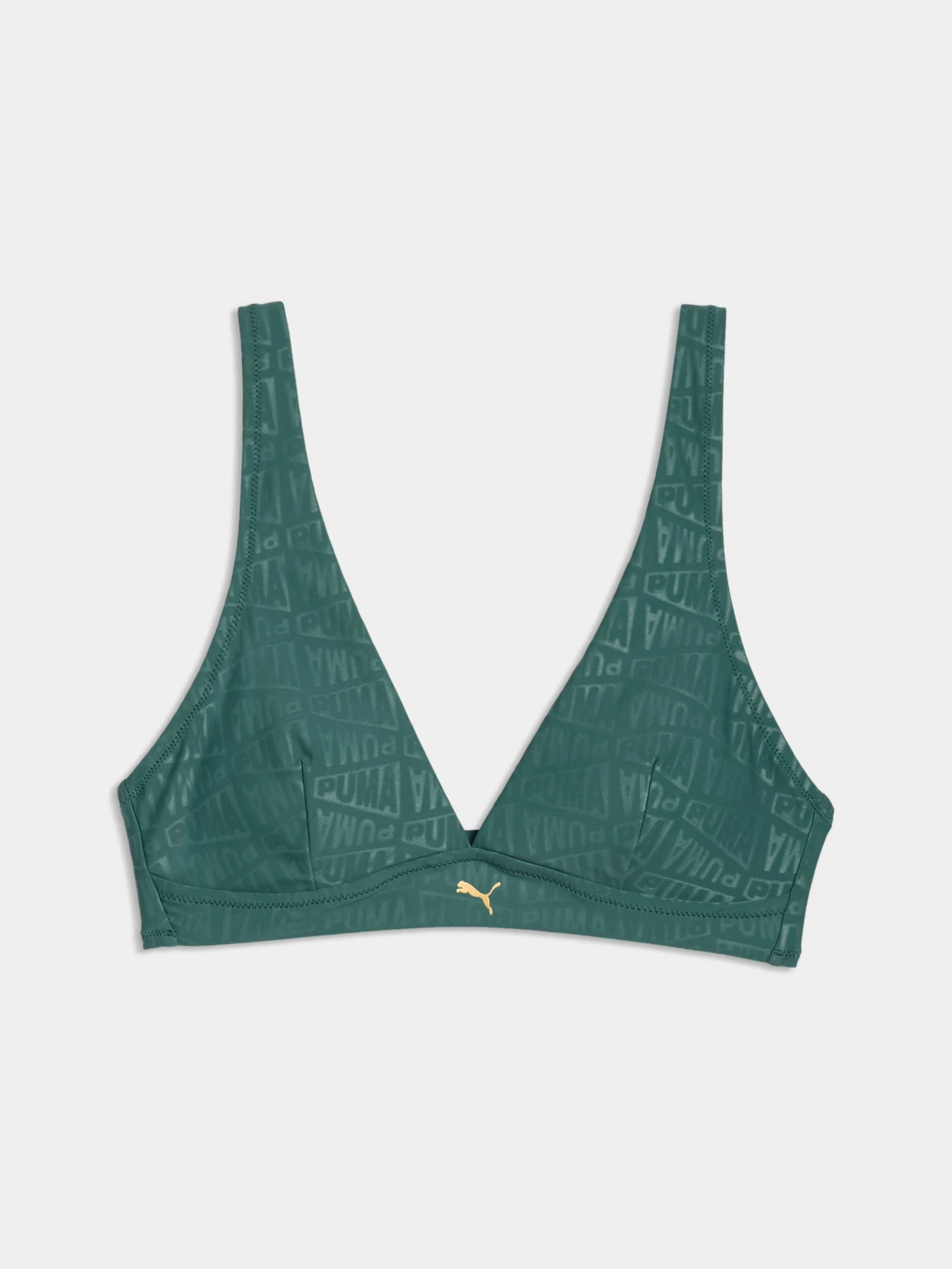Жіночий Верх купальника PUMA Swim Women Embossed V-n