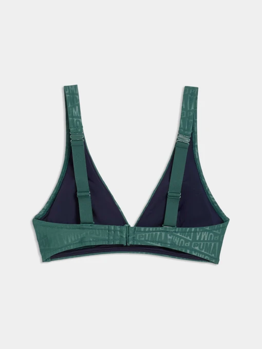 Жіночий Верх купальника PUMA Swim Women Embossed V-n фото 2
