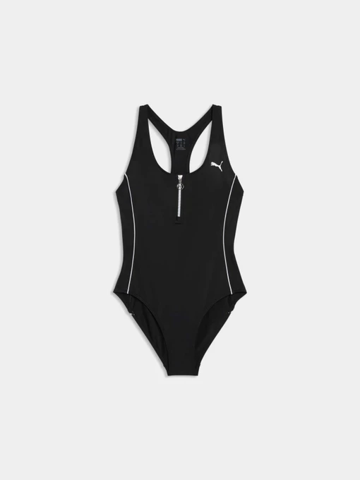 Одяг для пляжу PUMA Swim Women T7 Swimsuit модель 947541 Фото