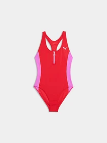 Одяг для пляжу PUMA Swim Women T7 Swimsuit модель 947541 Фото