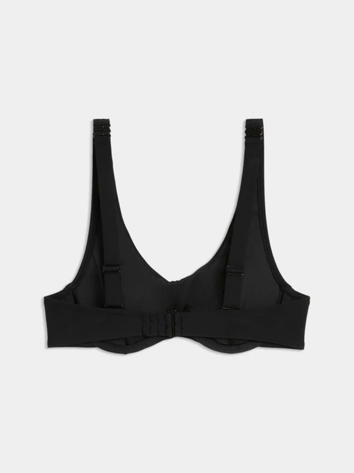 Жіночий Верх купальника PUMA Swim Women Scoop Neck T фото 2