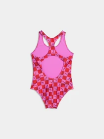 Одежда для пляжа PUMA Swim Girls Printed Cat модель 947525 Фото
