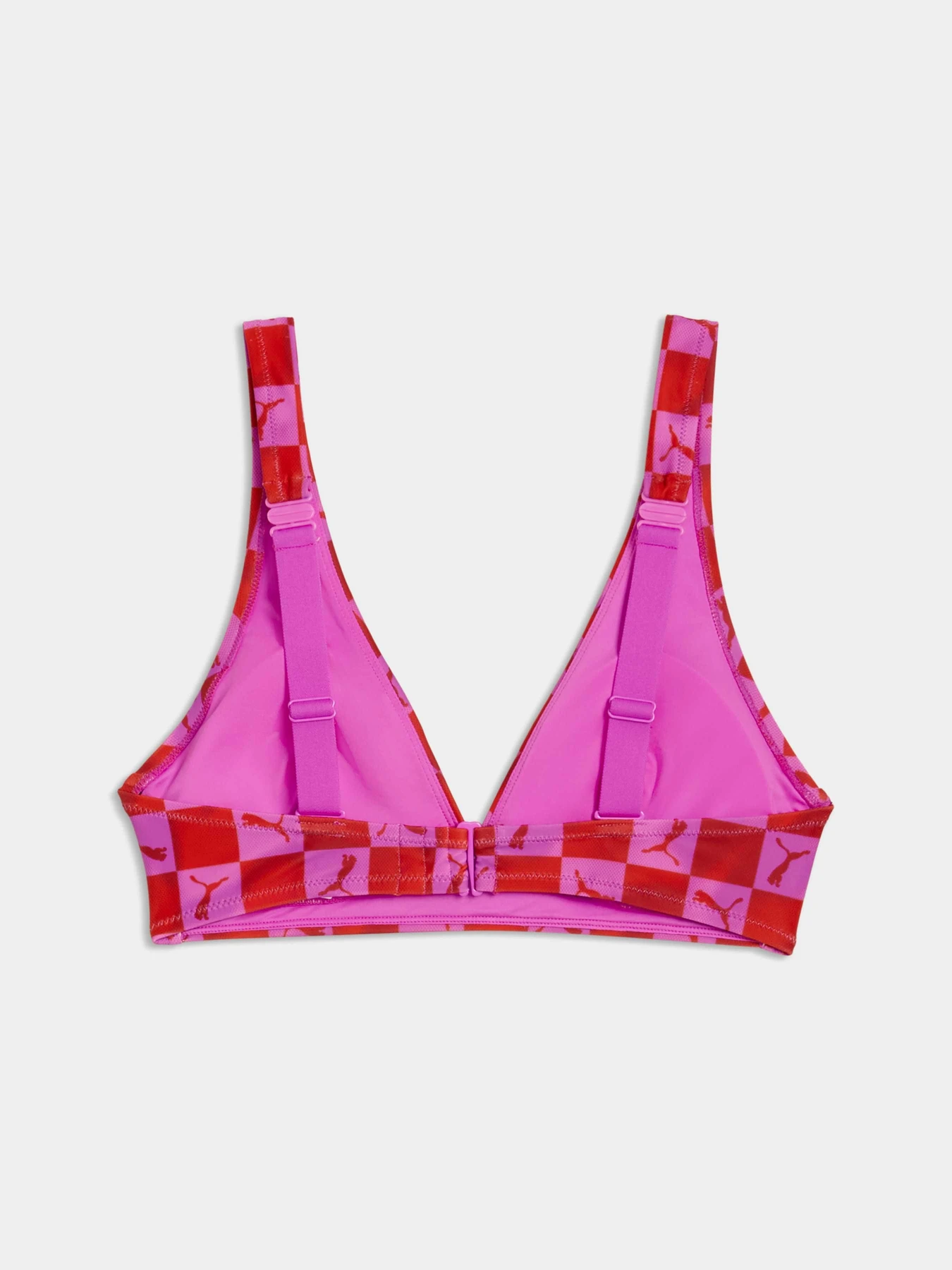 Одежда для пляжа PUMA Swim Women Printed V-ne модель 947534 Фото