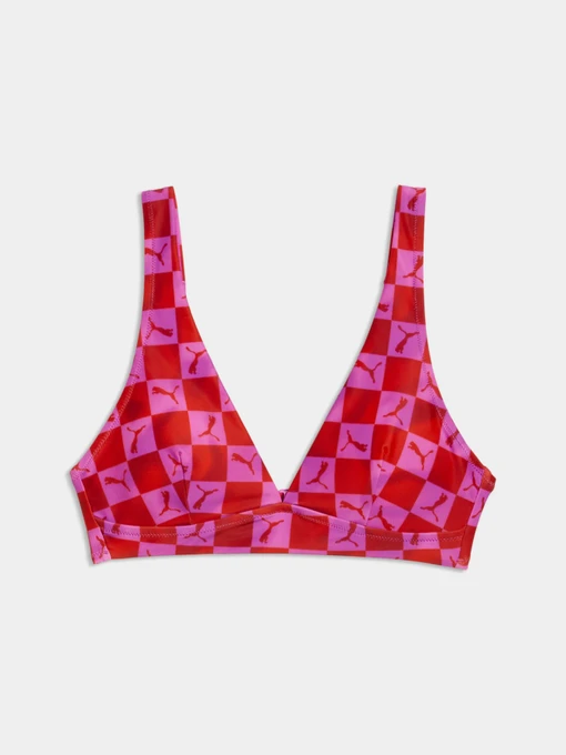 Одяг для пляжу PUMA Swim Women Printed V-ne модель 947534 Фото