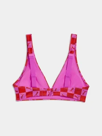 Одежда для пляжа PUMA Swim Women Printed V-ne модель 947534 Фото