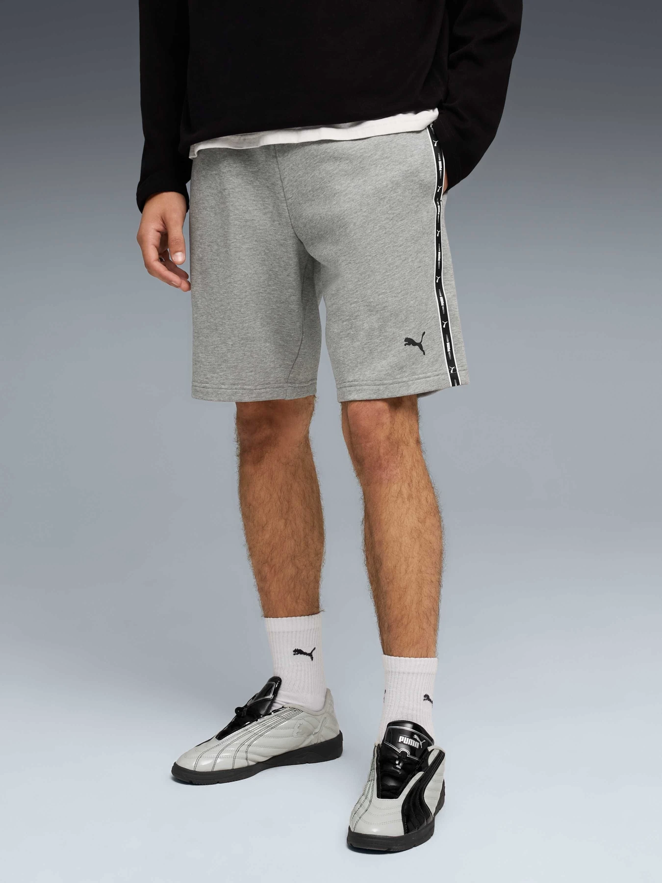 Шорти PUMA Ess Tape Shorts модель 691696 Шорти PUMA Ess Tape Shorts модель 691696 Фото