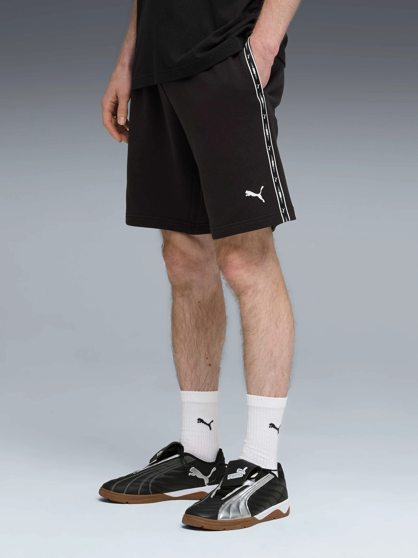 Шорти PUMA Ess Tape Shorts модель 691696 Шорти PUMA Ess Tape Shorts модель 691696 Фото