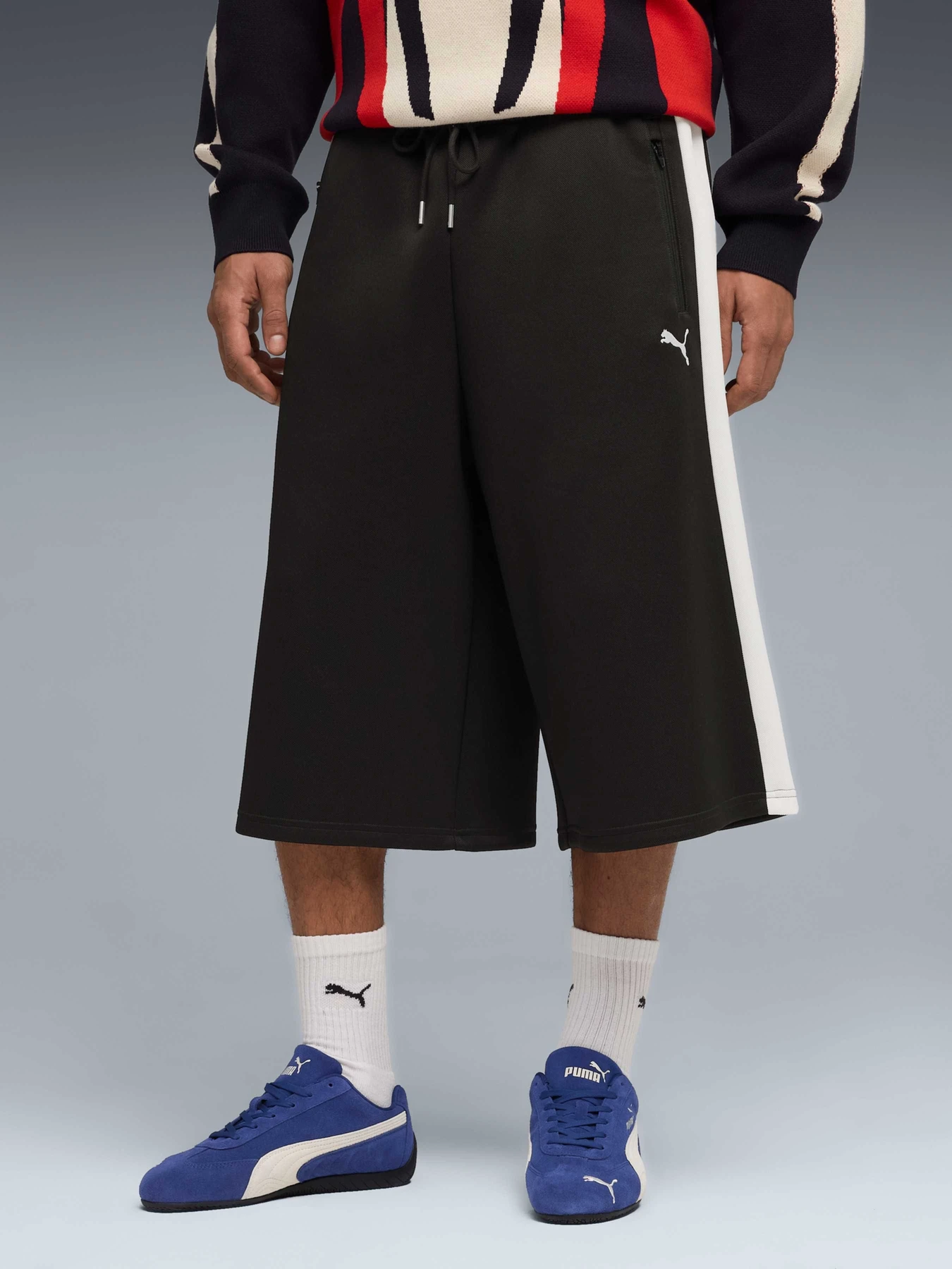 Шорты PUMA T7 Relaxed Shorts 16 модель 635359 Фото