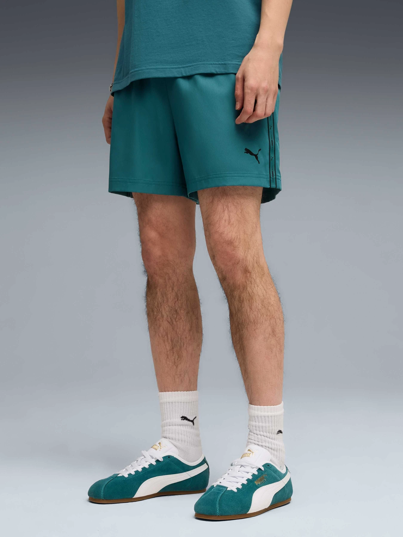 Шорты PUMA Ess Tape Woven Shorts 5” модель 691697 Фото