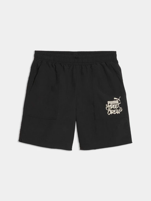 Шорти PUMA Mid90s Woven Shorts модель 692493 Фото