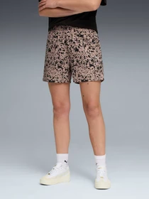 Шорты PUMA Ess Graphic Animal Shorts модель 691823 Фото