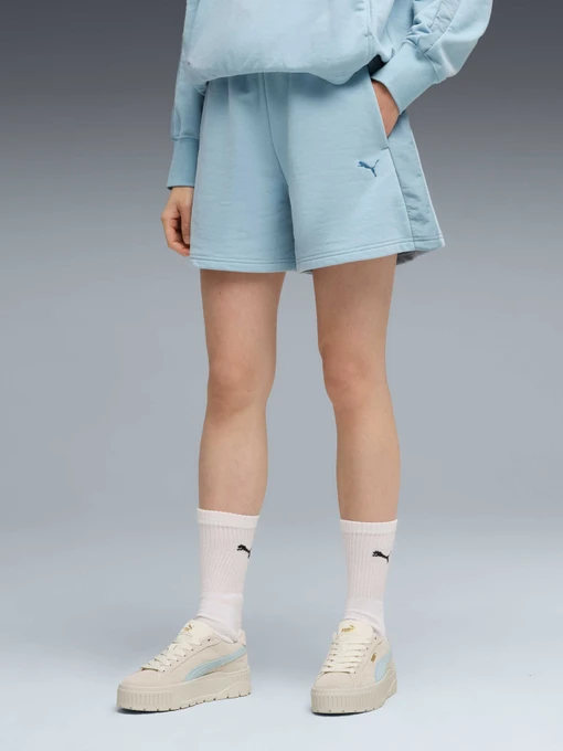 Жіночі Повсякденні шорти PUMA Her High-waist Shorts фото 3