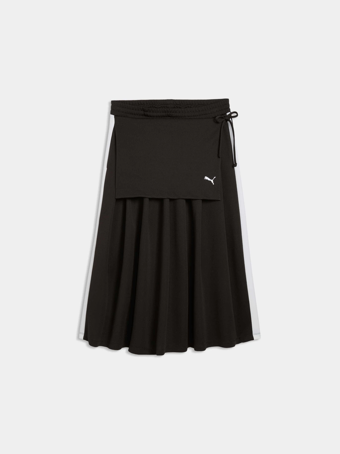 Юбки PUMA T7 Midi Pleated Skirt модель 634622 Юбки PUMA T7 Midi Pleated Skirt модель 634622 Фото