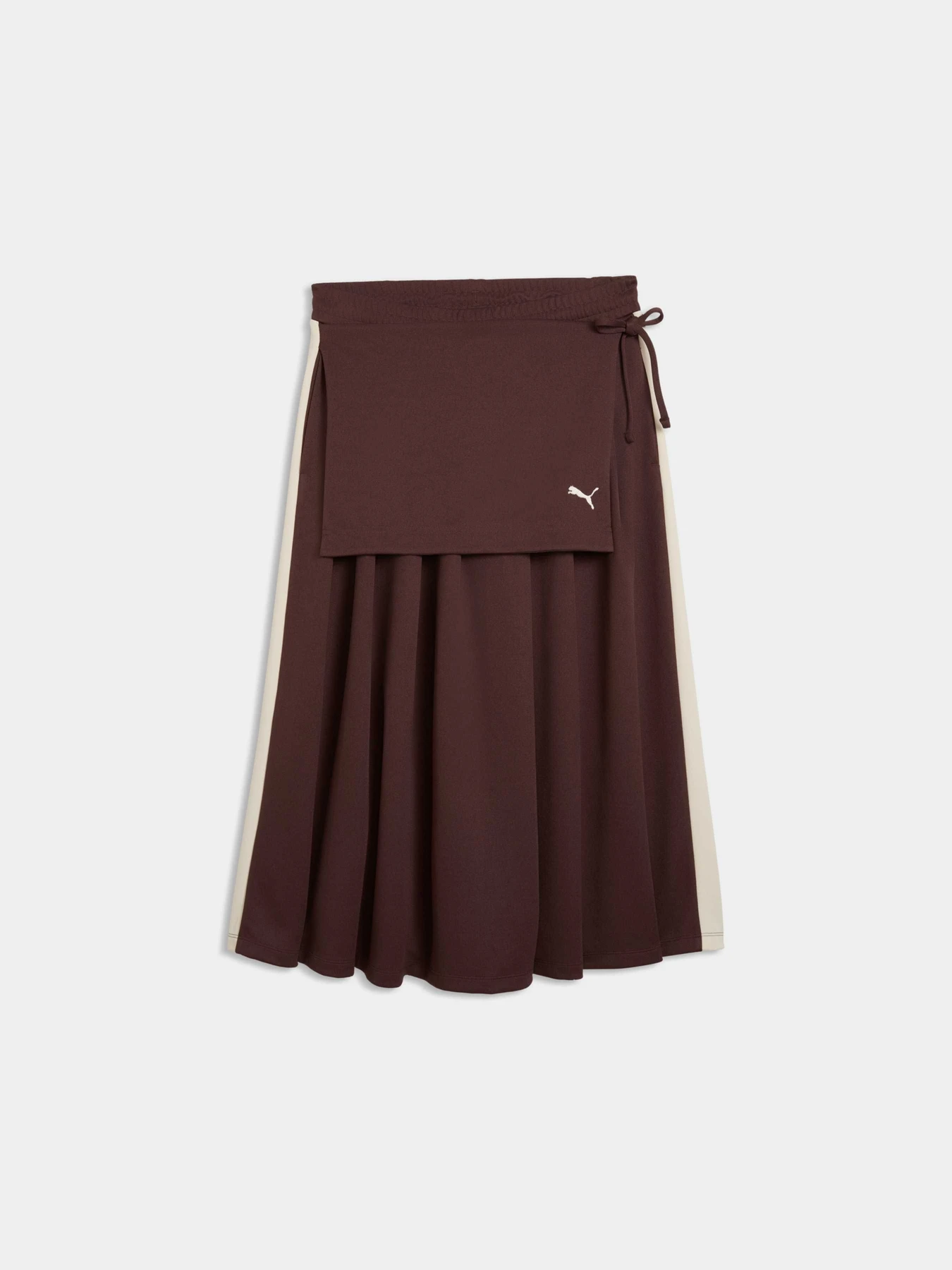 Юбки PUMA T7 Midi Pleated Skirt модель 634622 Юбки PUMA T7 Midi Pleated Skirt модель 634622 Фото