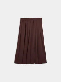 Юбки PUMA T7 Midi Pleated Skirt модель 634622 Фото