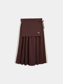 Спідниці PUMA T7 Midi Pleated Skirt модель 634622 Фото