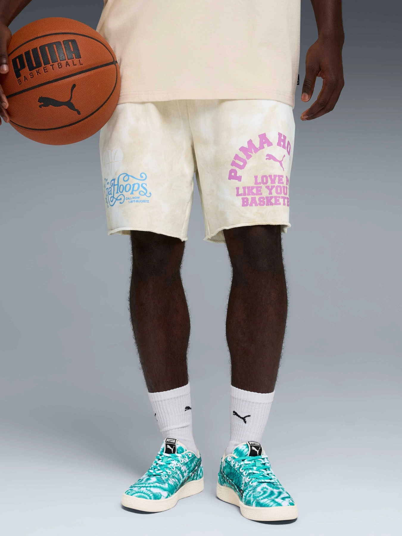Шорты PUMA What The Fun Ft Short модель 634997 Фото