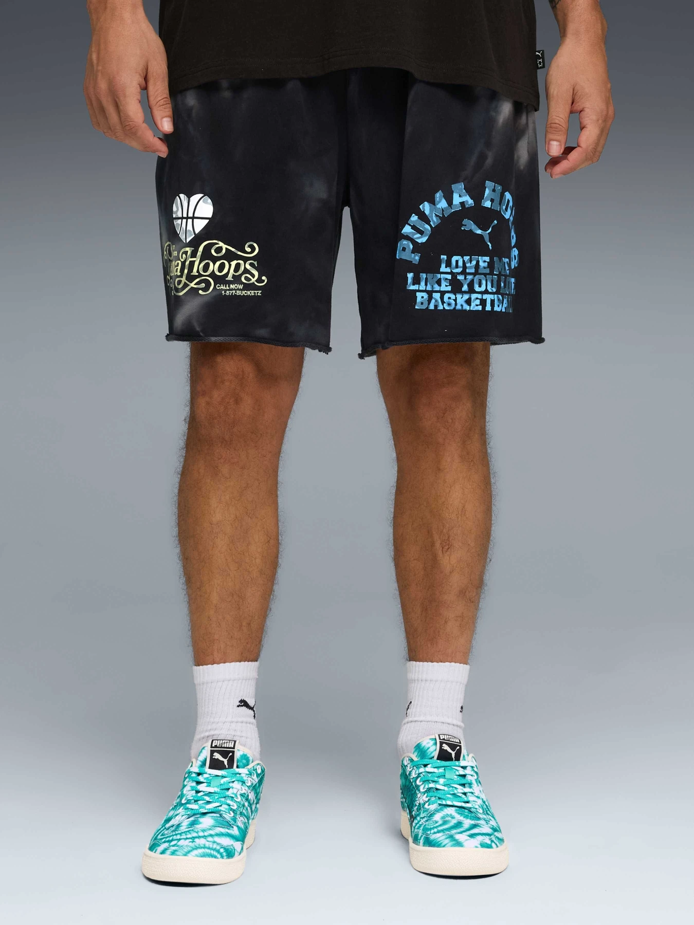 Шорты PUMA What The Fun Ft Short модель 634997 Фото